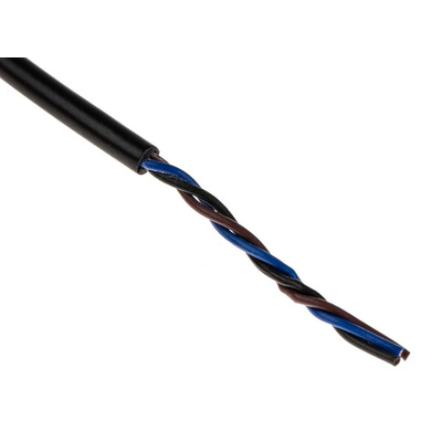 RS PRO Inductive Barrel-Style Proximity Sensor, M12 x 1, 4 mm Detection, NPN Output, 10 → 30 V dc, IP67
