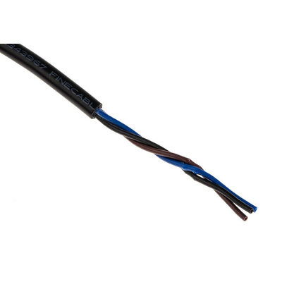 RS PRO Inductive Barrel-Style Proximity Sensor, M18 x 1, 8 mm Detection, NPN Output, 10 → 30 V dc, IP67