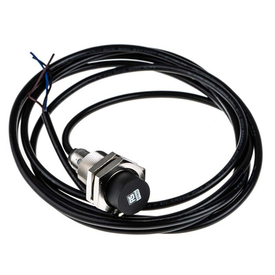 RS PRO Inductive Barrel-Style Proximity Sensor, M18 x 1, 8 mm Detection, PNP Output, 10 → 30 V dc, IP67