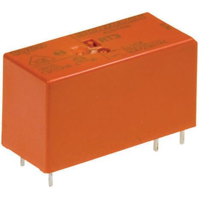 TE Connectivity SPNO PCB Mount Latching Relay - 16 A, 24V dc For Use In Power Applications