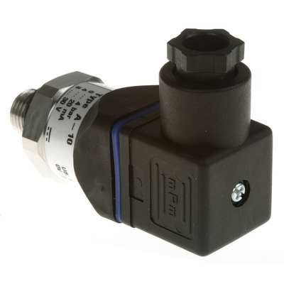 WIKA Pressure Transmitter, 0bar Min, 4bar Max