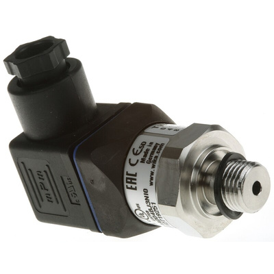 WIKA Pressure Transmitter, 0bar Min, 4bar Max