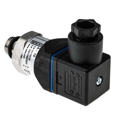 WIKA A-10 Series Pressure Sensor, 0bar Min, 40bar Max, Current Output, Relative Reading
