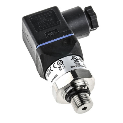 WIKA A-10 Series Pressure Transmitter, 0bar Min, 100bar Max