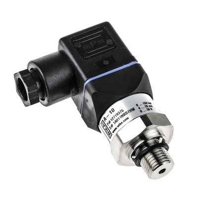 WIKA A-10 Series Pressure Transmitter, 0bar Min, 160bar Max