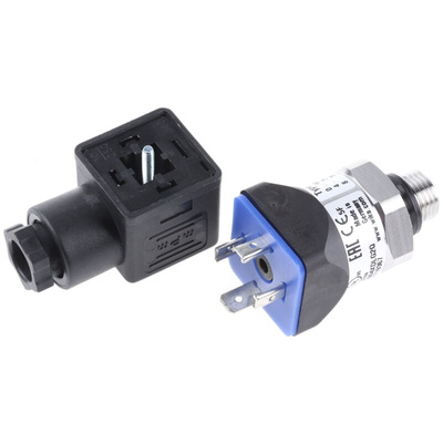 WIKA A-10 Series Pressure Transmitter, 0bar Min, 600bar Max