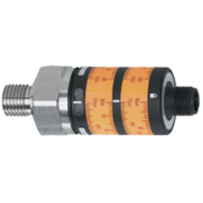 ifm electronic Pressure Switch, 0bar Min, 25bar Max, 2NO Output, Relative Reading