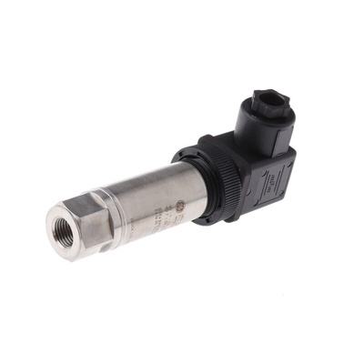 Druck Pressure Sensor, -1bar Min, 1.6bar Max, Analogue Output, Relative Reading