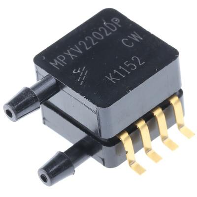 NXP Pressure Sensor, 0bar Min, 200kPa Max, Voltage Output, Differential Reading