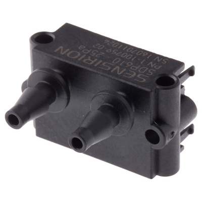 Sensirion SDP600 Series Pressure Sensor, -25Pa Min, 25Pa Max, I2C Output, Differential Reading