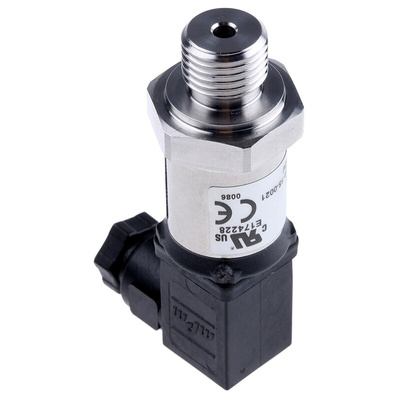 Gems Sensors Pressure Sensor, 0bar Min, 100bar Max, Current Output, Relative Reading