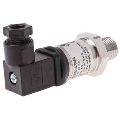 Gems Sensors Pressure Sensor, 0bar Min, 250bar Max, Voltage Output, Relative Reading