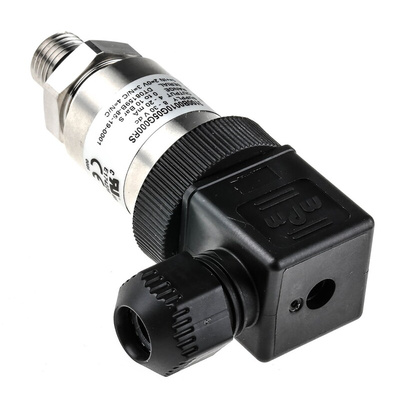 Gems Sensors Pressure Sensor, 0bar Min, 10bar Max, Current Output, Gauge Reading