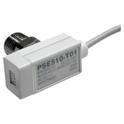 SMC Pressure Sensor, 0bar Min, -101kPa Max, Analogue Output, Relative Reading