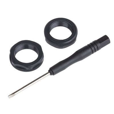 RS PRO Capacitive Barrel-Style Proximity Sensor, M18 x 1, 5 mm Detection, NPN Normally Open Output, 10 → 30 V