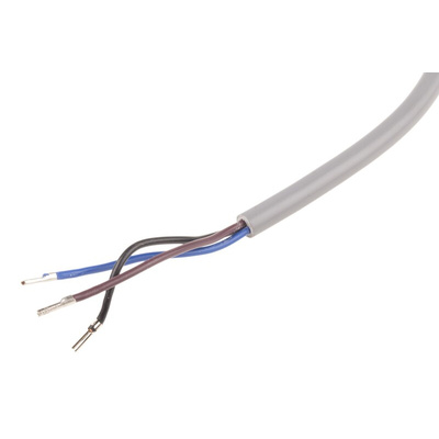 RS PRO Capacitive Barrel-Style Proximity Sensor, M18 x 1, 5 mm Detection, PNP Output, 10 → 30 V dc, IP67