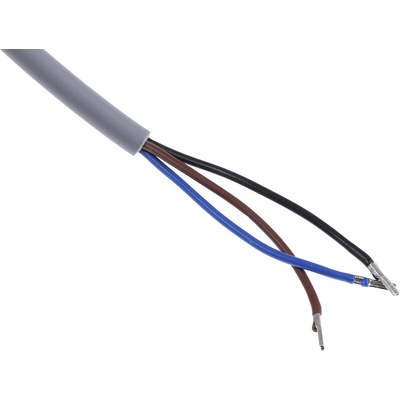 RS PRO Capacitive Barrel-Style Proximity Sensor, M18 x 1, 8 mm Detection, PNP Output, 10 → 30 V dc, IP67