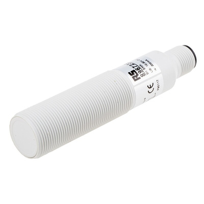 RS PRO Capacitive Barrel-Style Proximity Sensor, M18 x 1, 5 mm Detection, PNP Output, 10 → 30 V dc, IP67