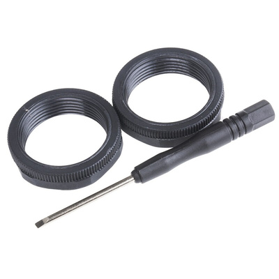 RS PRO Capacitive Barrel-Style Proximity Sensor, M30 x 1.5, 10 mm Detection, PNP Output, 10 → 30 V dc, IP67