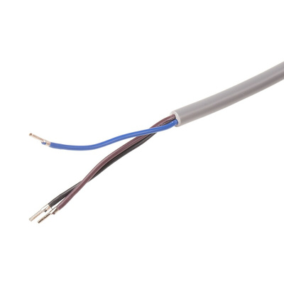 RS PRO Capacitive Barrel-Style Proximity Sensor, M30 x 1.5, 10 mm Detection, NPN Normally Open Output, 10 → 30 V