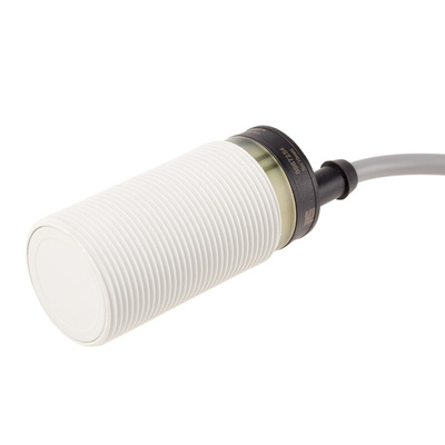 RS PRO Capacitive Barrel-Style Proximity Sensor, M30 x 1.5, 10 mm Detection, NPN Normally Open Output, 10 → 30 V