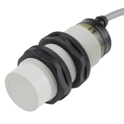 RS PRO Capacitive Barrel-Style Proximity Sensor, M30 x 1.5, 15 mm Detection, PNP Output, 10 → 30 V dc, IP67