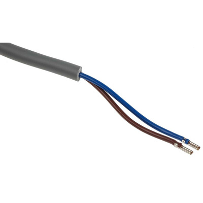 RS PRO Capacitive Barrel-Style Proximity Sensor, M30 x 1.5, 15 mm Detection, 20 → 250 V ac/dc, IP67