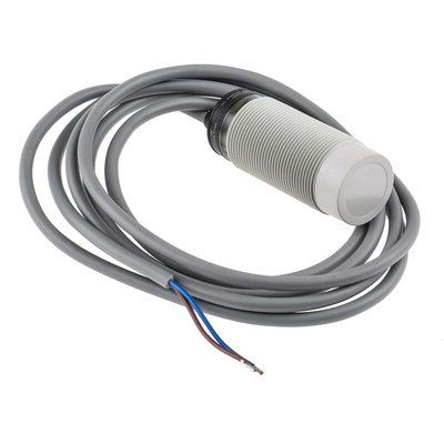 RS PRO Capacitive Barrel-Style Proximity Sensor, M30 x 1.5, 15 mm Detection, 20 → 250 V ac/dc, IP67