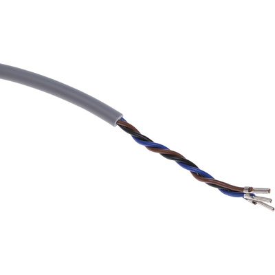 RS PRO Capacitive Block-Style Proximity Sensor, 8 mm Detection, PNP Output, 10 → 30 V dc, IP67