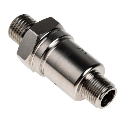 Gems Sensors Pressure Sensor, 4bar Max, Current Output, Relative Reading