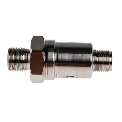 Gems Sensors Pressure Sensor, 4bar Max, Current Output, Relative Reading