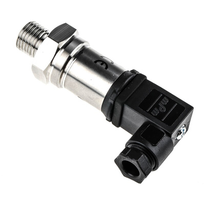 Gems Sensors Pressure Sensor, 4bar Max, Current Output, Absolute Reading
