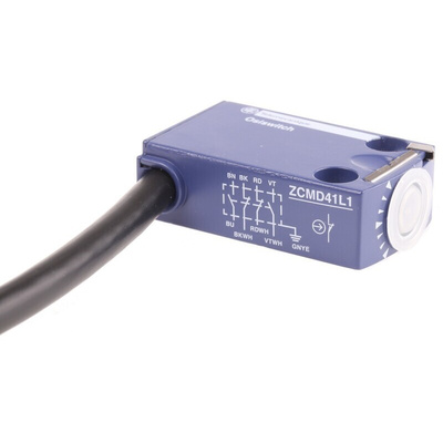 Telemecanique Sensors OsiSense XC Series Limit Switch, 2NO/2NC, 4P, Zinc Alloy Housing, 240V ac Max, 1.5A Max