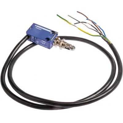 Telemecanique Sensors OsiSense XC Series Plunger Limit Switch, NO/NC, IP66, IP67, IP68, DP, Zinc Alloy Housing, 240V ac
