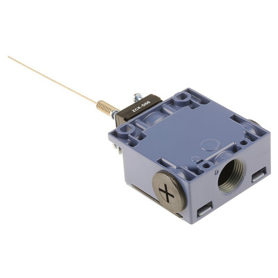 Telemecanique Sensors OsiSense XC Series Coil Spring Limit Switch, NO/NC, IP66, DP, Zinc Alloy Housing, 240V ac Max,