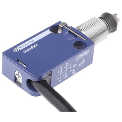 Telemecanique Sensors OsiSense XC Series Plunger Limit Switch, NO/NC, IP66, IP67, IP68, DP, Zinc Alloy Housing, 240V ac