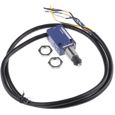 Telemecanique Sensors OsiSense XC Series Plunger Limit Switch, NO/NC, IP66, IP67, IP68, DP, Zinc Alloy Housing, 240V ac