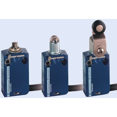 Telemecanique Sensors OsiSense XC Series Lever Limit Switch, NO/NC, IP66, IP67, IP68, DP, Zinc Alloy Housing, 240V ac