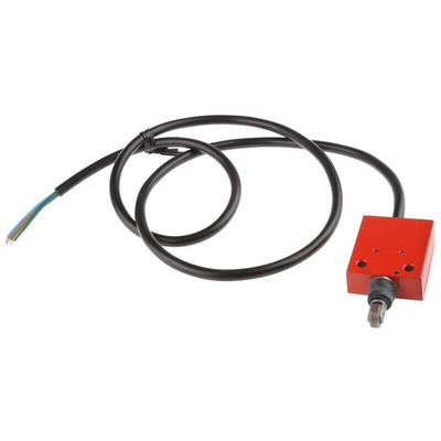 Honeywell 24CE Series Roller Plunger Limit Switch, NC, IP67, SPST, Die Cast Zinc Housing, 240V ac Max, 100mA Max