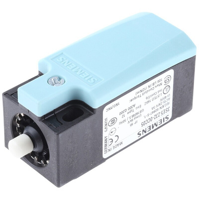 Siemens 3SE5 Series Plunger Interlock Switch, NO/NC, IP65, Plastic Housing