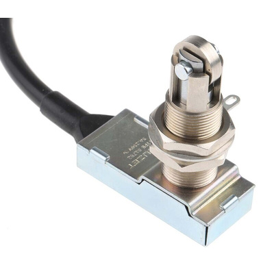 Crouzet Roller Plunger Limit Switch, NO/NC, IP56, SP, 250V ac Max, 5A Max