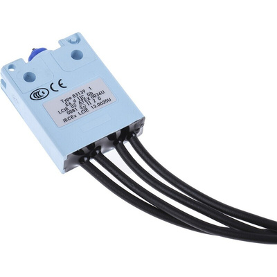 Crouzet Plunger Limit Switch, SPDT