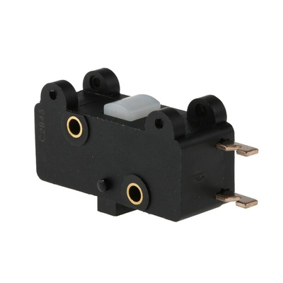 Crouzet Plunger Limit Switch, NO/NC, SPDT, Polyamide Housing, 250V ac Max, 17.5A Max