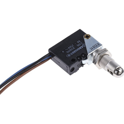 Crouzet Plunger Limit Switch, NO/NC, IP67, SP, 250V ac Max, 8A Max