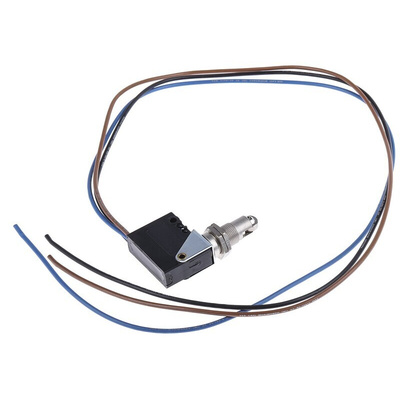 Crouzet Plunger Limit Switch, NO/NC, IP67, SP, 250V ac Max, 8A Max