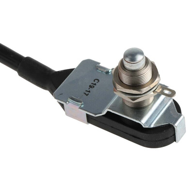 Crouzet Plunger Limit Switch, NO/NC, IP56, SP, 250V ac Max, 5A Max