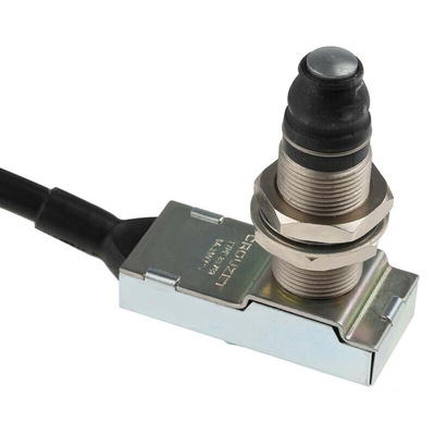 Crouzet Plunger Limit Switch, NO/NC, IP66, SP, 250V ac Max, 5A Max