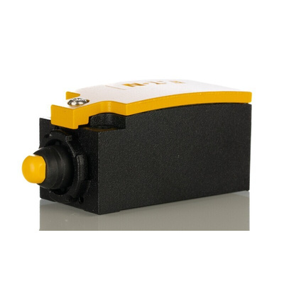 Eaton Series Plunger Limit Switch, 2NO, IP66, IP67, DPST, Metal Housing, 400/415V ac Max, 6A Max
