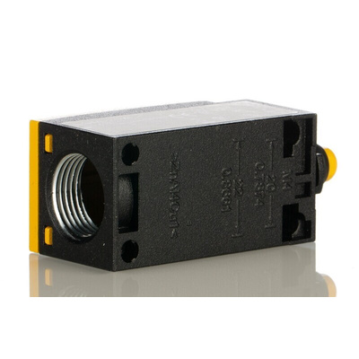 Eaton Series Plunger Limit Switch, 2NO, IP66, IP67, DPST, Metal Housing, 400/415V ac Max, 6A Max