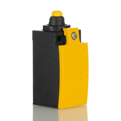 Eaton Series Plunger Limit Switch, 2NO, IP66, IP67, DPST, Metal Housing, 400/415V ac Max, 6A Max